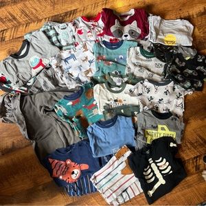 9 Piece Carters Pajama Set